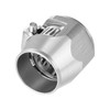 X AUTOHAUX 5 Pcs AN8 Hex Car Hose Finisher Pipe