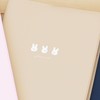 Lab Clip 2501GUT-BL Notebook, Begins in January 2025, B6, Monthly