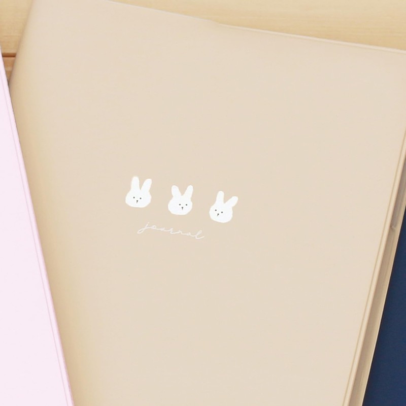 Lab Clip 2501GUT-BL Notebook, Begins in January 2025, B6, Monthly