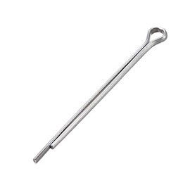 sourcing map 50 Pieces Split Splint 3/32 Inch x 1 31/32 Inch (2.5 mm x 50 mm) Fixing Clip Silver