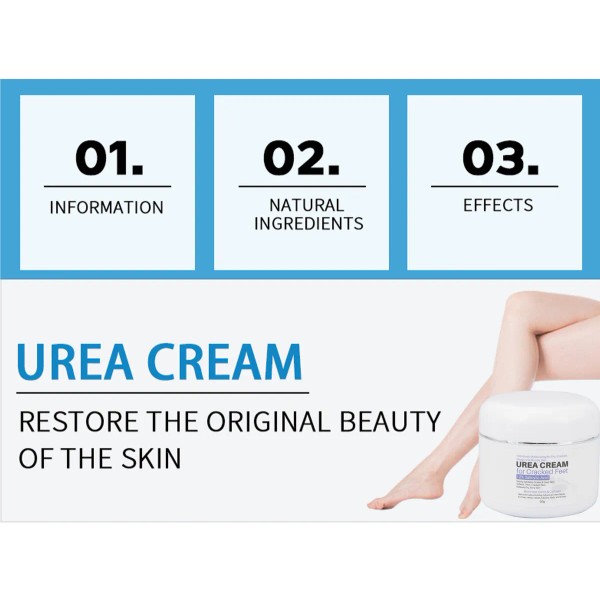 Crema De Urea Crema Removedora De Callos De Pies