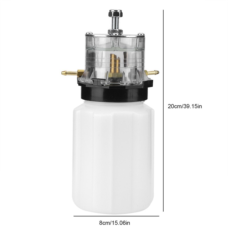 Plastic Milker Oil Pot Can for Cow Sheep Goat Milking