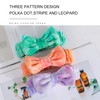 3 Pack Makeup Hair Headband, Spa Bowknot Hair Bands for