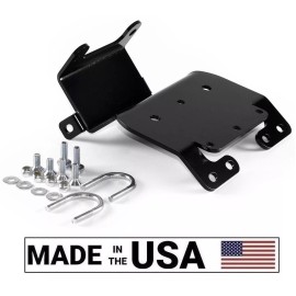 StreetRays [SR] Winch Mount Plate Bracket Kit for 93-00 HONDA 300 FourTrax (Made in USA)