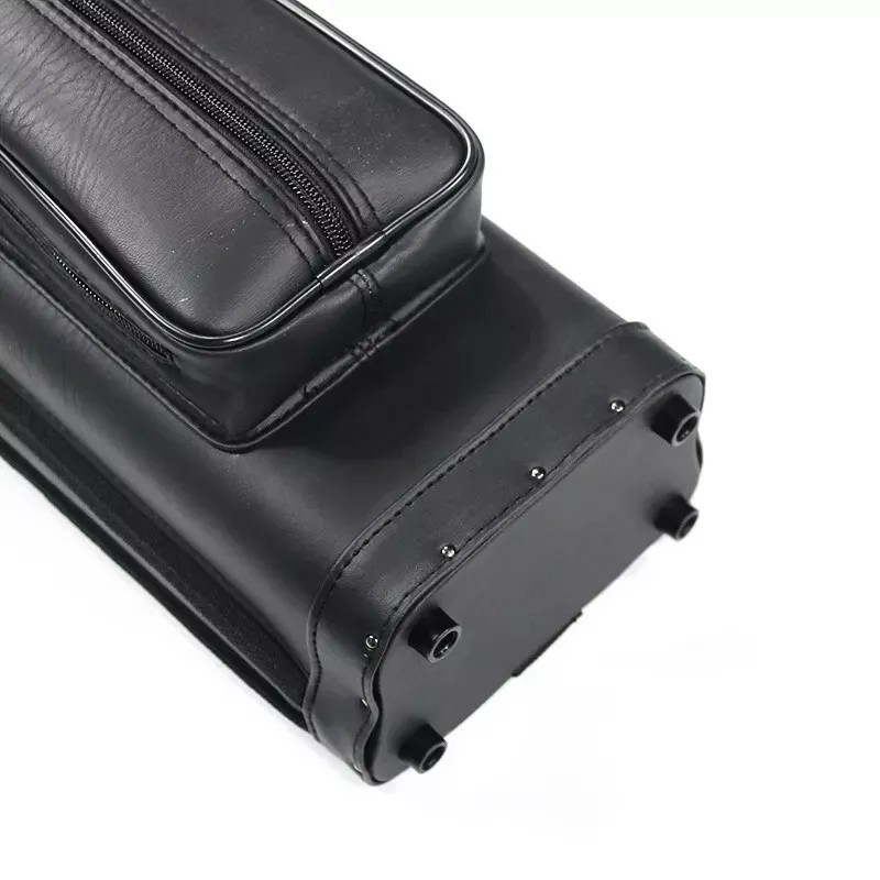 TNT 3x5 Pool Cue Case. Black. Latch Top.