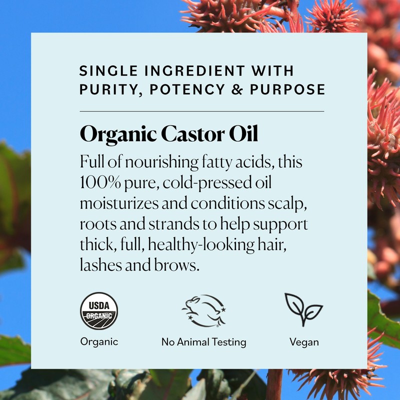 Sky Organics Sky Organics Castor Oil & Castor Oil Eyelash