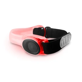 Puro SAFETY LED ARM RED Black