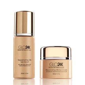 GLO24K Eye Care Complete Set