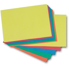 A4 Recycled Vivid Bright Coloured Card 180gsm/230 Micron Pack of 200 Sheets by BCreative®