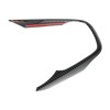 Steering Wheel V Shape Trim Panel Carbon Fiber Style Frame