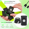 Light Up Suspenders LED Safety Lights for Walking at Night,