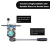 LainKeen Professional Brake Tube Line Flaring Tool 45 Degree Set,