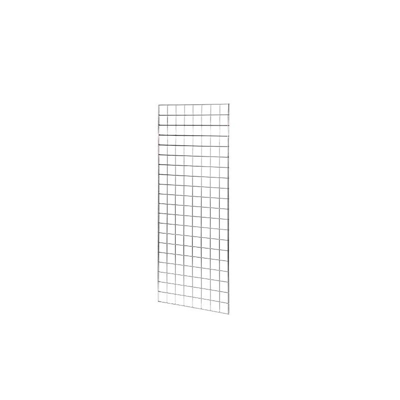 5ft Mesh NEW HEAVY DUTY GRID WALL/GRIDWALL MESH CHROME DISPLAY