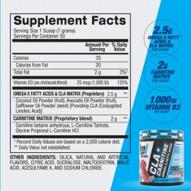 Bpi Clacarnitine Rainbow Ice 50 Porciones Sin Cafeína                                                                                                 