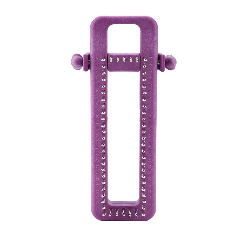 Pissente Adjustable Sock Kit Knitting Board Rectangular Knitting Board for