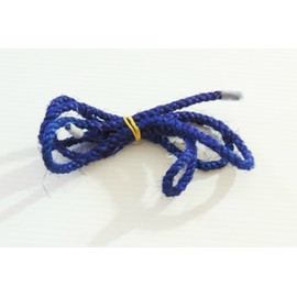 1/4" All Natural Un-oiled Blue Sisal Rope Bird Toy Parts 5'