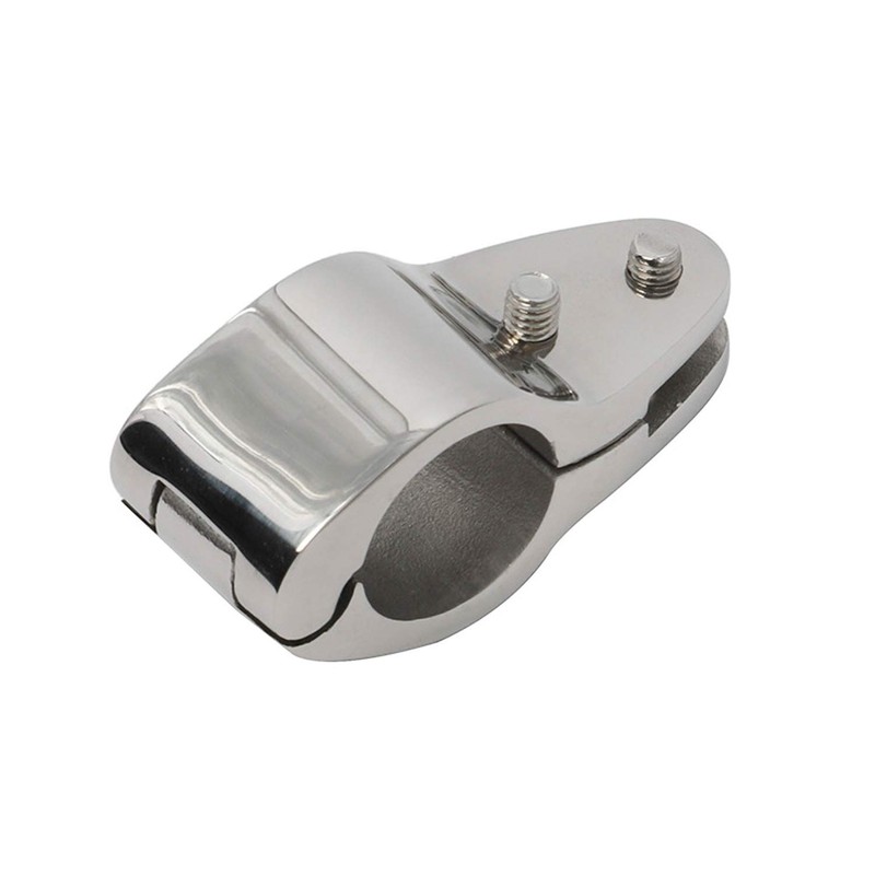 NovelBee 4pcs of 316 Stainless Steel Bimini Top Hinge Rail