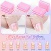 HZXINYI Pack of 20 Buffer for Nails - Buffer Sanding
