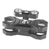 CS PRIORITY Double Ball Head Magic Arm Clamp 1/4'' 3/8''