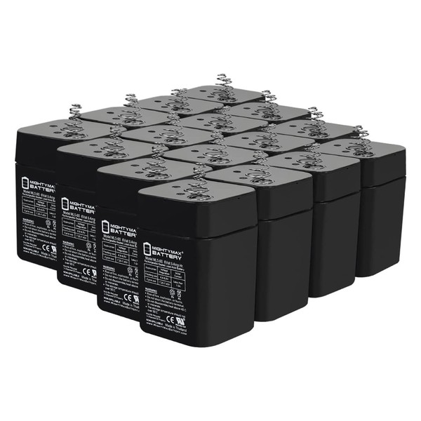 Mighty Max Battery 6V 5AH SLA Replacement Battery Compatible with
