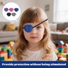 Eye Patch,5PCS Adjustable Eye Patches for Adults Kids, Medical Eye
