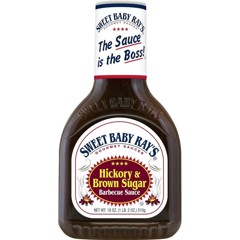 Sweet Baby Ray's Trial Pack Barbecue Sauces Includes 1 Original,