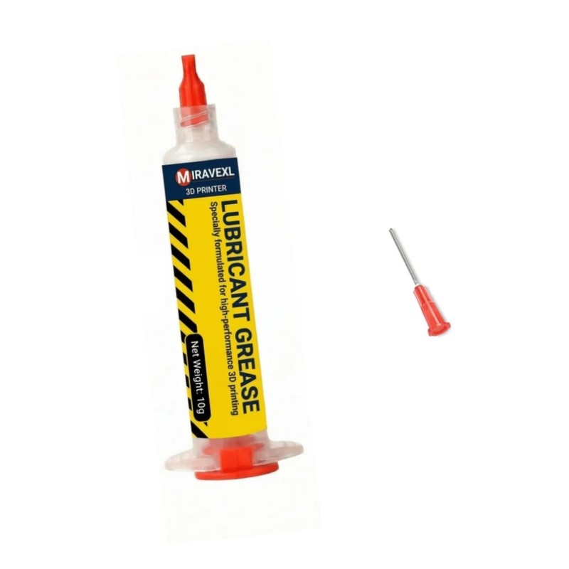 White Lubricant Grease for 3D Printer Maintenance – Rail &