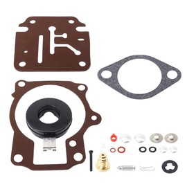 OXCANO Carburetor Carb Rebuild Repair Kit Compatible with Johnson Evinrude MANY 18 20 25 28 30 35 40 45 48 50 55 60 65 70 75 HP Outboard Motors 396701 392061 398729, 18-7222, 18-7042, 9-37107