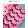 GIRLGOTLASHES Large Boxes Double Trouble, Handmade Eyelash Extensions, Home Eyelash