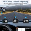 Shkalacar Head Up Display MPH Speed Meter, GPS Speedometer Universal