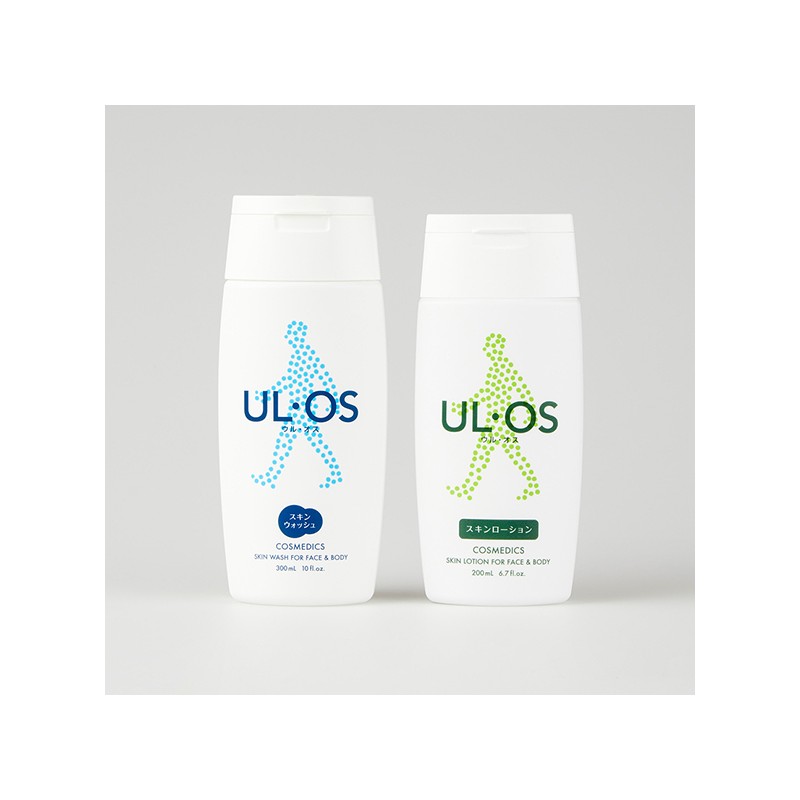 Uros Urus Hero 2-piece set (oily combination) / 우르오스 히어로