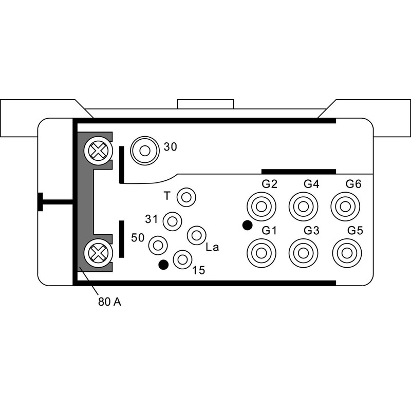 HELLA 4RV 008 188-071 Control Unit, glow plug system -