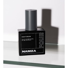 NAMZA - Night Cream - Night Regeneration Cream: Moisture, Anti-Ageing and Care. Men's Skin Care (50 ml)