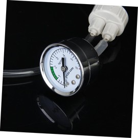 ORFOFE DIY Aquarium Co2 System D201 Generator Kit Air Lock Pressure Gauge Random Color