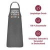 Geschenk mit Namen personalisiert by Shirtracer - Apron - Christmas