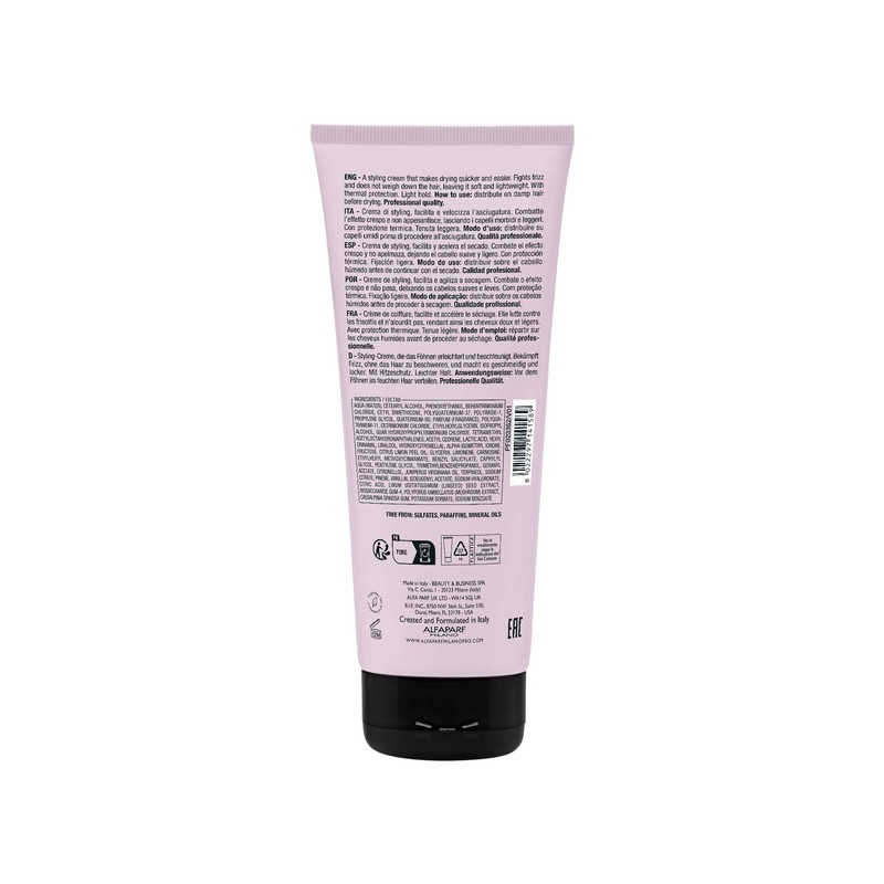 Alfaparf Milano Semi di Lino Styling Blow Dry Cream 200ml