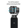 Action Camera ND Filter Set ND16 ND64 ND256 ND1000 Aluminum