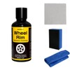 NADAMOO Wheel Rim Ceramic Coating Kit 30ml, High-Heat Resistant Hydrophobic