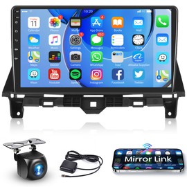 Rimoody Car Radio for Honda Accord 2008-2013 Android 13 Car Stereo GPS Navigation WiFi Mirror Link 10.1 inch Touch Screen Bluetooth FM/RDS EQ Backup Camera