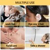 Geebymol 200 Pack Disposable Ear Protectors Clear Ear Covers for