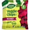Heaven & Earth Beet Chips 1oz (6 Pack) Crisp and