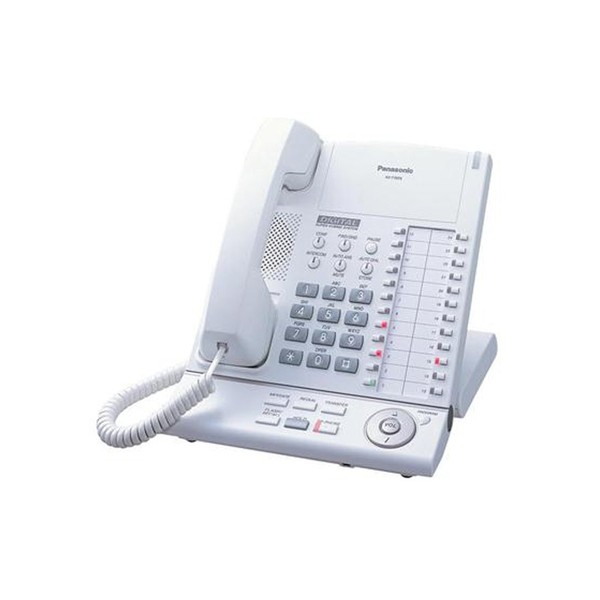 Panasonic Business Telephones 24 Button Speakerphone White