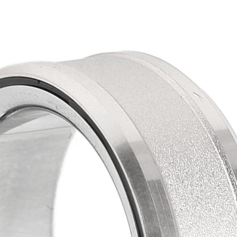 Smart Health Ring Sleep Monitor IP68 Waterproof Metal Activity Tracker