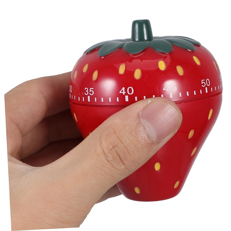 ABOOFAN 2pcs Retro Mechanical Kitchen Timer Countdown Tool for Efficient