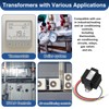 Fiada 24V 40VA Control Transformer, 120V to 24V, HVAC Furnace