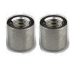KRD PERFORMANCE Female 1/8 NPT Weld On Bung, 1/8" Weldable