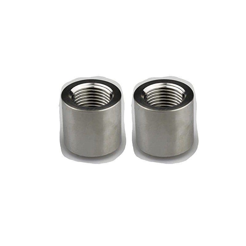 KRD PERFORMANCE Female 1/8 NPT Weld On Bung, 1/8" Weldable