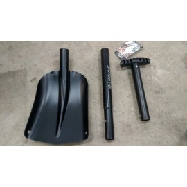 life line  LifeLine Snowmobile Shovel Polaris Arctic Cat Yamaha SkiDoo Snowmobiles Black