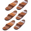 Wood Chopstick Rest - Cute Chopstick Holder for Spoons,Forks, Chopsticks,Tabletware,