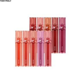 TONYMOLY Perfect Lips Shocking Lip Tint 4g, Color:N06 Red Shocking